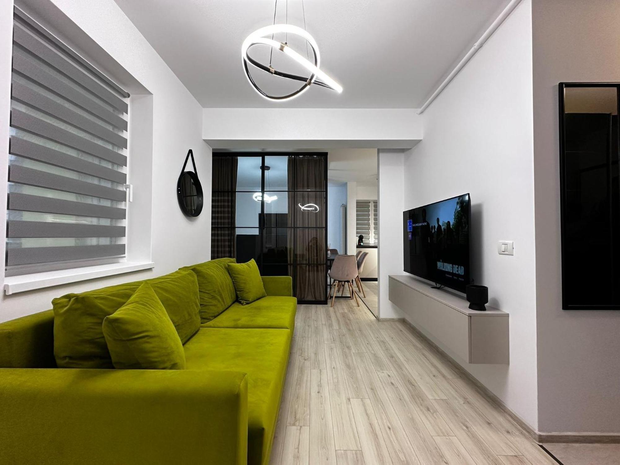 Ferienwohnung Elisio - Glass Studio Brașov Exterior foto